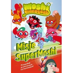 MOSHI MONSTERS. MISJE SUPERMOSHI - Wilga