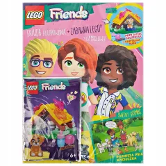 LEGO FRIENDS PRZYWITAJ SIĘ Z NOWYMI PRZYJACIÓŁMI + PREZENT 3/2023