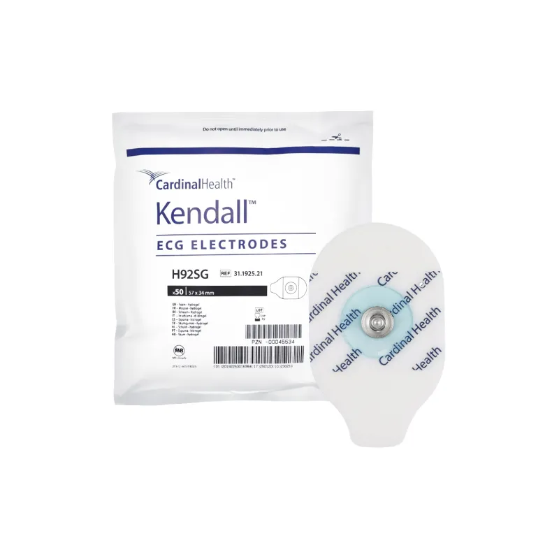 ELEKTRODY KENDALL H92SG DO EKG 57X34MM 50 SZTUK