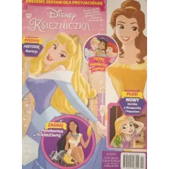 DISNEY KSIĘŻNICZKA + PREZENT GAZETKA 04/2023