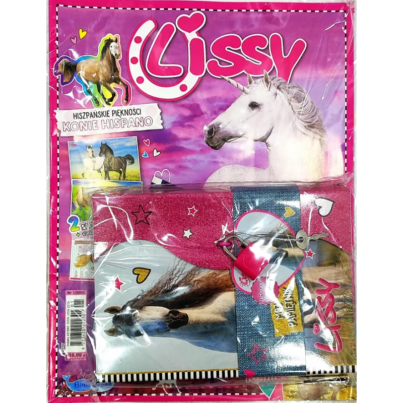 LISSY MAGAZYN DLA WIELBICIELEK KONI + PREZENT 1/2023