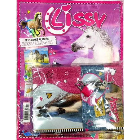 Lissy Magazyn Dla Wielbicielek Koni + Prezent 1/2023