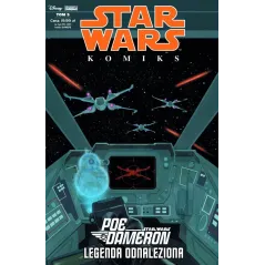 POE DAMERON LEGENDA ODNALEZIONA STAR WARS KOMIKS - Egmont