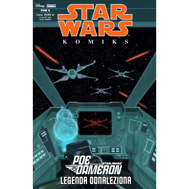 POE DAMERON LEGENDA ODNALEZIONA STAR WARS KOMIKS - Egmont
