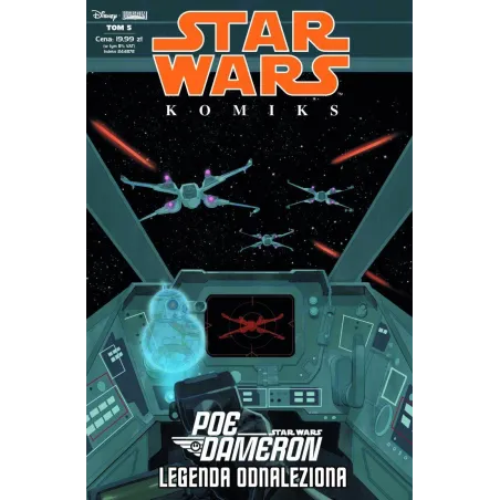 POE DAMERON LEGENDA ODNALEZIONA STAR WARS KOMIKS - Egmont