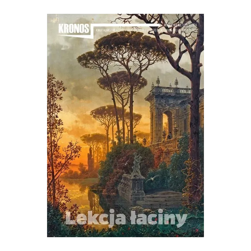 LEKCJA ŁACINY. KRONOS 4/2022