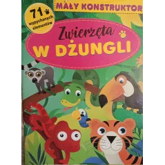 MAŁY KONSTRUKTOR ZWIERZĘTA W DŻUNGLI