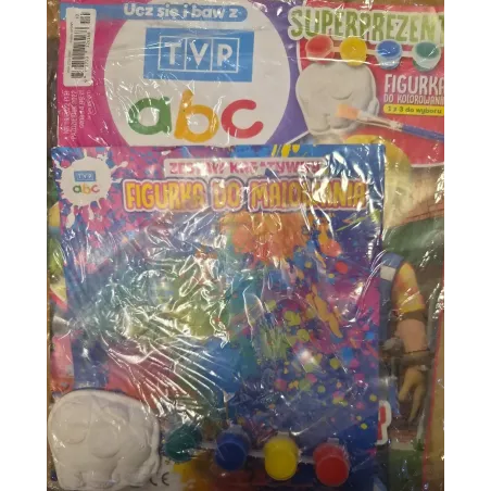 Ucz Się I Baw Z Tvp Abc + Prezent Gazetka 10/2022