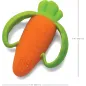 Gryzak Silikonowy Infantino Marchewka Na Ząbkowanie 0+