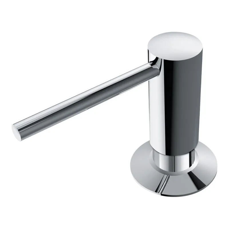 DOZOWNIK DO PŁYNU FRANKE COMFORT CHROM POD ZLEW CHROMOWANA POMPKA