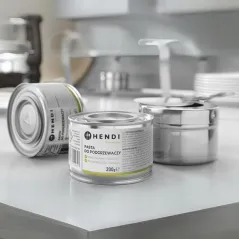 PASTA DO PODGRZEWACZY HENDI HORECA 200 G BIO ETANOL BEZ ZAPACHU