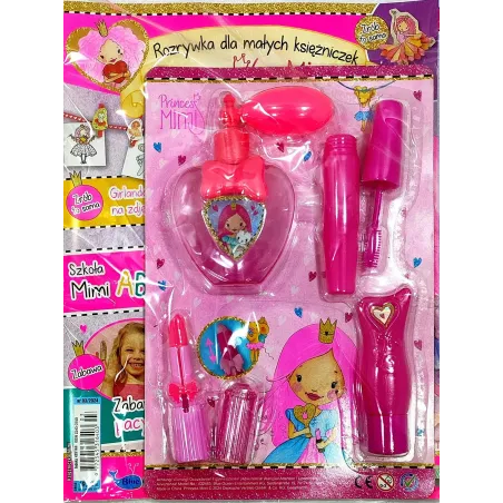 KSIĘŻNICZKA MIMI ROZRYWKA DLA MAŁYCH KSIĘŻNICZEK + PREZENT GAZETA 3/2024