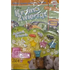 KRAINA ZWIERZĄT + PREZENT SŁODKIE CHOMICZKI Z DOMKIEM 2/2023