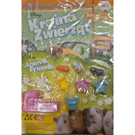 Kraina Zwierząt + Prezent Słodkie Chomiczki Z Domkiem 2/2023