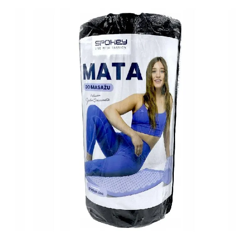 MATA DO MASAŻU Z PODUSZKĄ SPOKEY