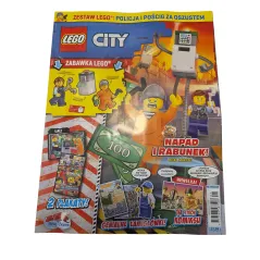 LEGO CITY GAZETKA 1/2025 II GATUNEK