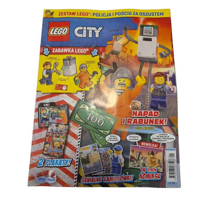 LEGO CITY GAZETKA 1/2025 II GATUNEK