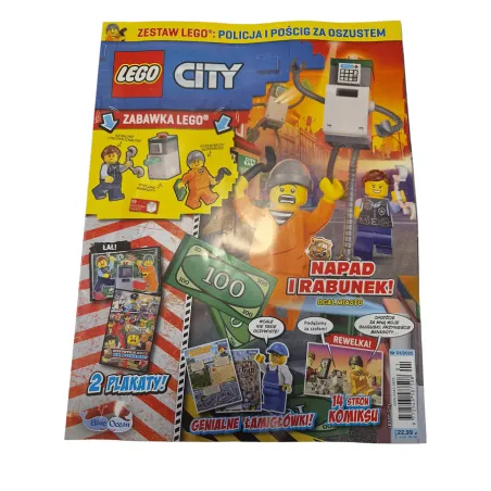 Lego City Gazetka 1/2025 Ii Gatunek
