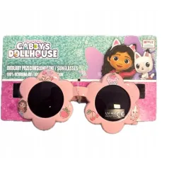 OKULARY PRZECIWSŁONECZNE DZIECIĘCE KOCI DOMEK GABI