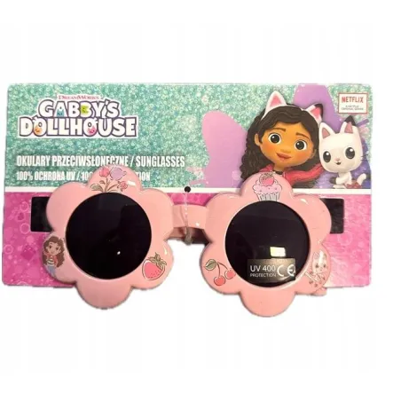 OKULARY PRZECIWSŁONECZNE DZIECIĘCE KOCI DOMEK GABI