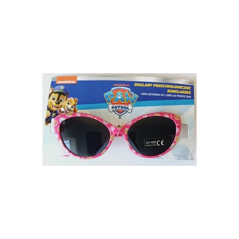 OKULARY PRZECIWSŁONECZNE DZIECIĘCE PSI PATROL 3+