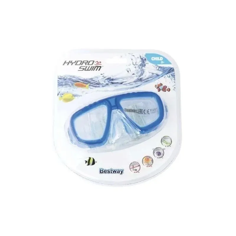 OKULARY DO PŁYWANIA BESTWAY 3+