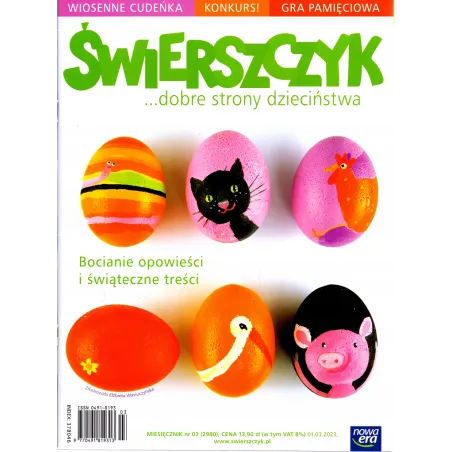 Świerszczyk... Dobre Strony Dzieciństwa Magazyn 3/2023