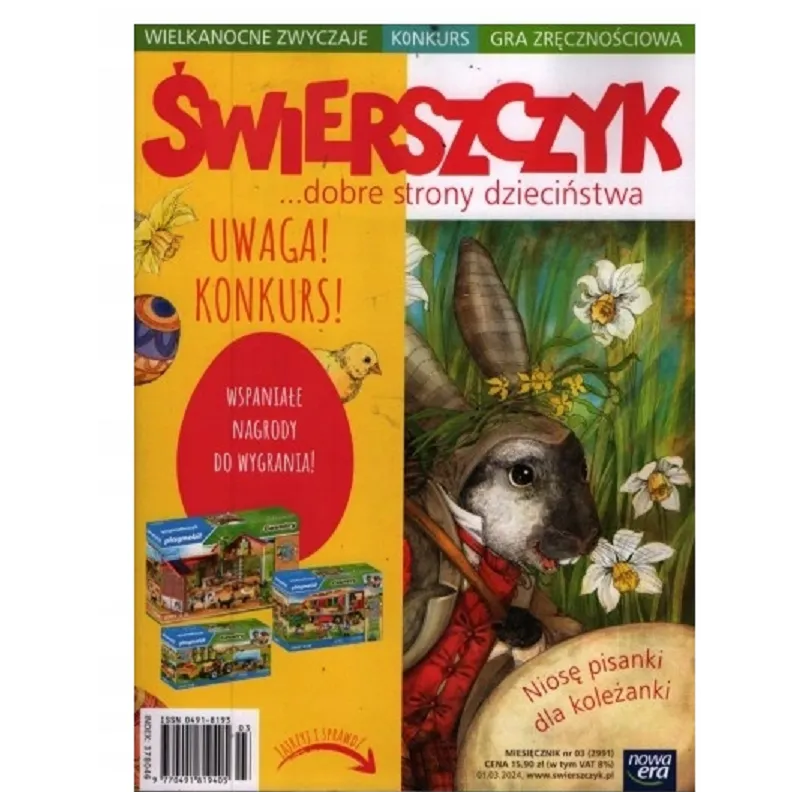 ŚWIERSZCZYK... DOBRE STRONY DZIECIŃSTWA 3/2024