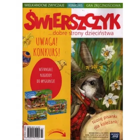 ŚWIERSZCZYK... DOBRE STRONY DZIECIŃSTWA 3/2024