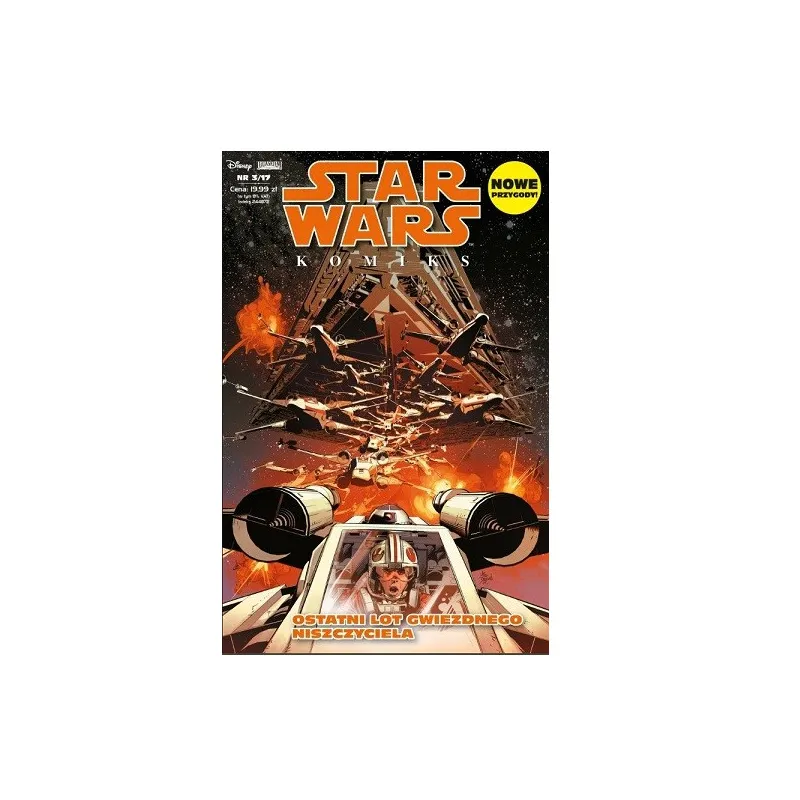 STAR WARS KOMIKS 3/2017 OSTATNI LOT GWIEZDNEGO NISZCZYCIELA