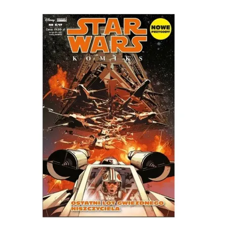Star Wars Komiks 3/2017 Ostatni Lot Gwiezdnego Niszczyciela