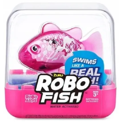 Zuru Robo Alive Robo Fish Różowa 3+
