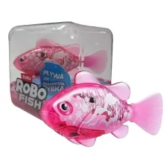 ZURU ROBO ALIVE ROBO FISH RÓŻOWA 3+