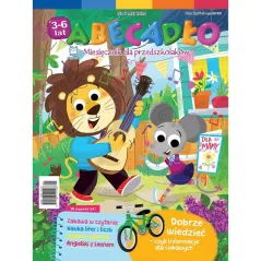 ABECADŁO MIESIĘCZNIK DLA PRZEDSZKOLAKÓW 5/2024