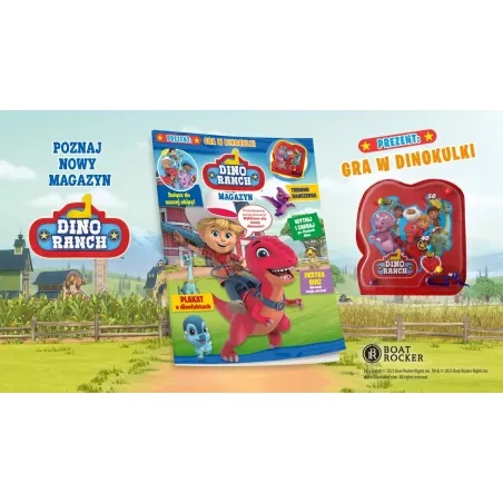 Dino Ranch + Prezent Gazetka 2/2023