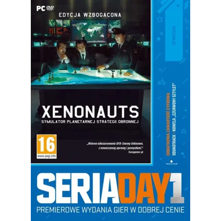 SERIA DAY 1 XENONATUS PC DVDROM - Techland