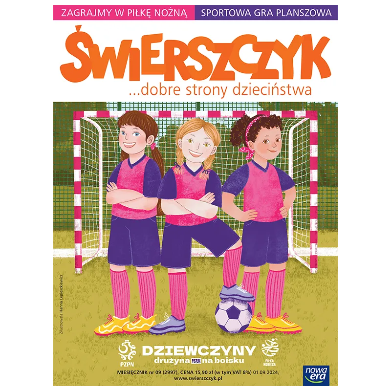 ŚWIERSZCZYK... DOBRE STRONY DZIECIŃSTWA 9/2024