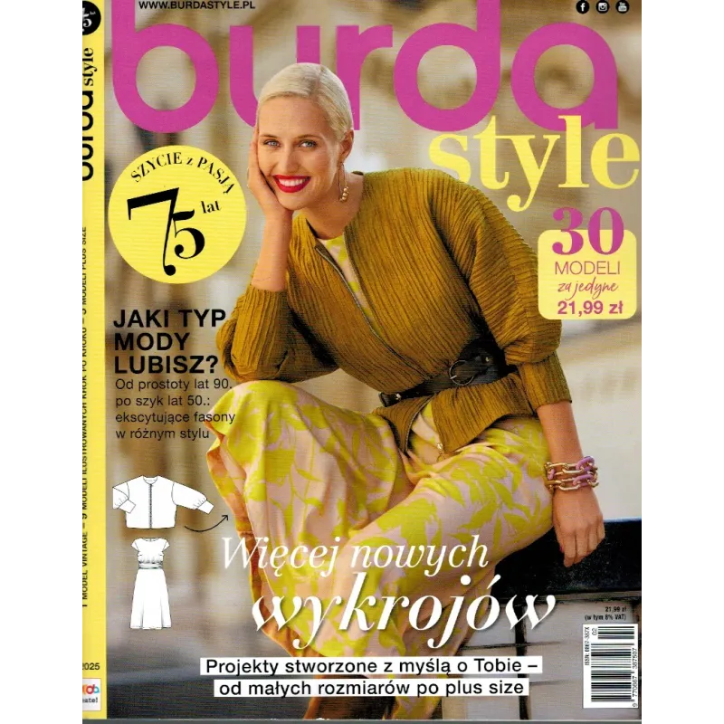 BURDA STYL 2/2025