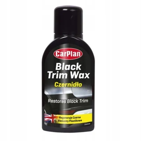 Carplan Black Trim Wax Czernidło Do Plastików 350Ml Carplan Black Trim Wax Czernidło Do Plastików 350Ml