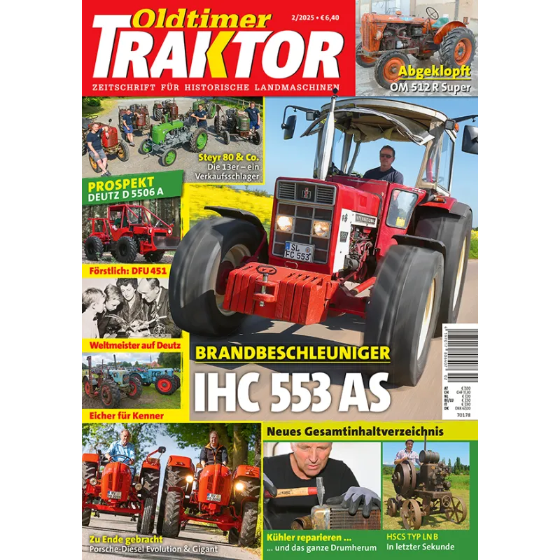 OLDTIMER TRAKTOR 2/2025 OLDTIMER TRAKTOR 2/2025