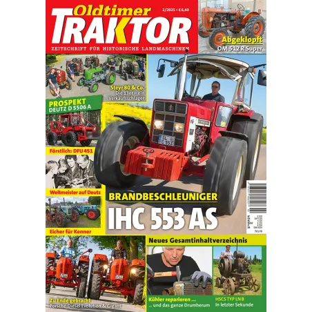 Oldtimer Traktor 2/2025 Oldtimer Traktor 2/2025