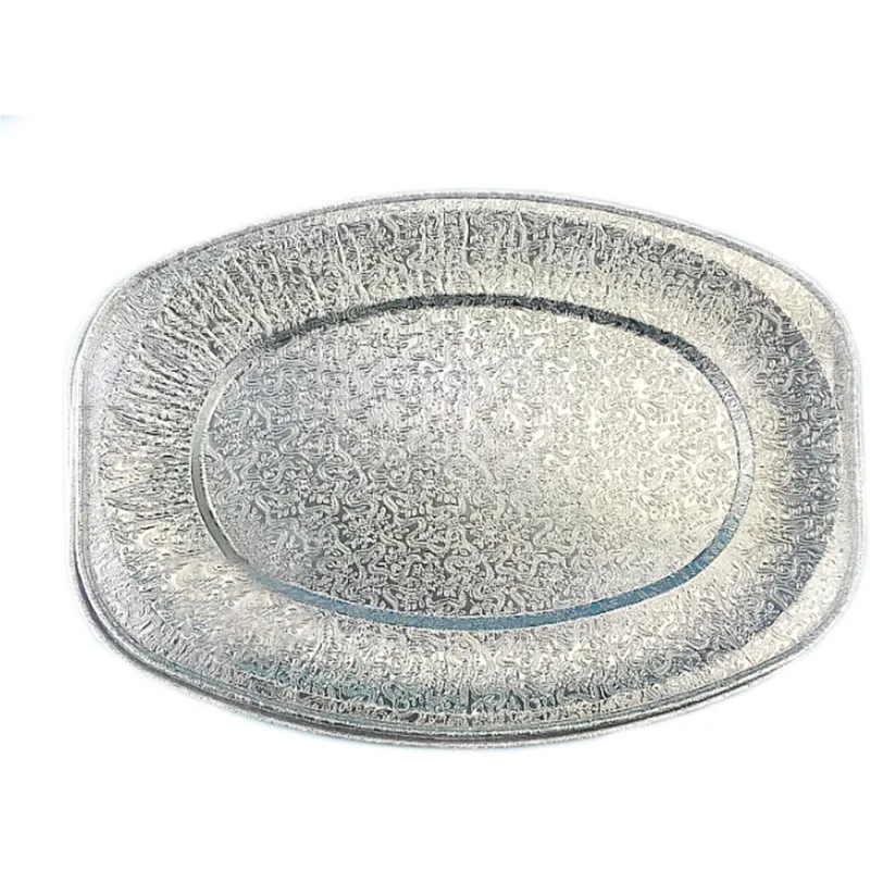 TACA PATERA ALUMINIOWA OWALNA DO GRILLA I PODAWANIA POTRAW 10 SZT