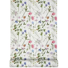 TAPETA WINYLOWA NA FLIZELINIE KWIATY I ZIOŁA HOUSE OF TURNOWSKY