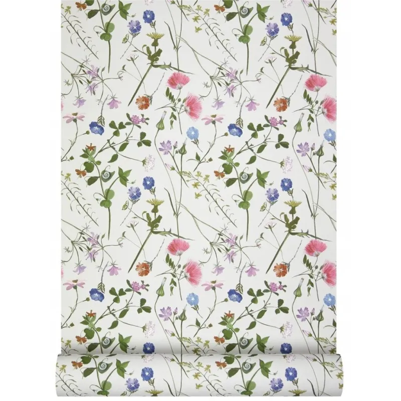 TAPETA WINYLOWA NA FLIZELINIE KWIATY I ZIOŁA HOUSE OF TURNOWSKY