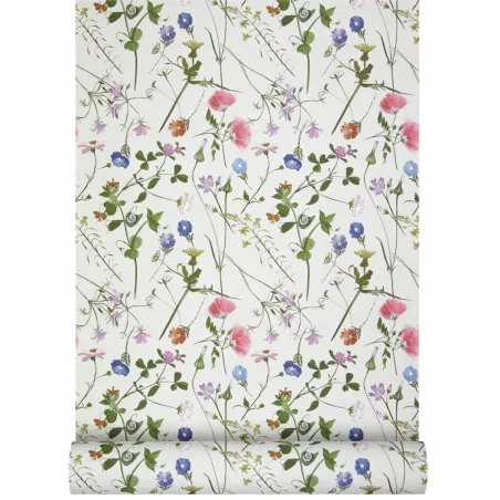 TAPETA WINYLOWA NA FLIZELINIE KWIATY I ZIOŁA HOUSE OF TURNOWSKY