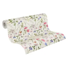 TAPETA WINYLOWA NA FLIZELINIE KWIATY I ZIOŁA HOUSE OF TURNOWSKY