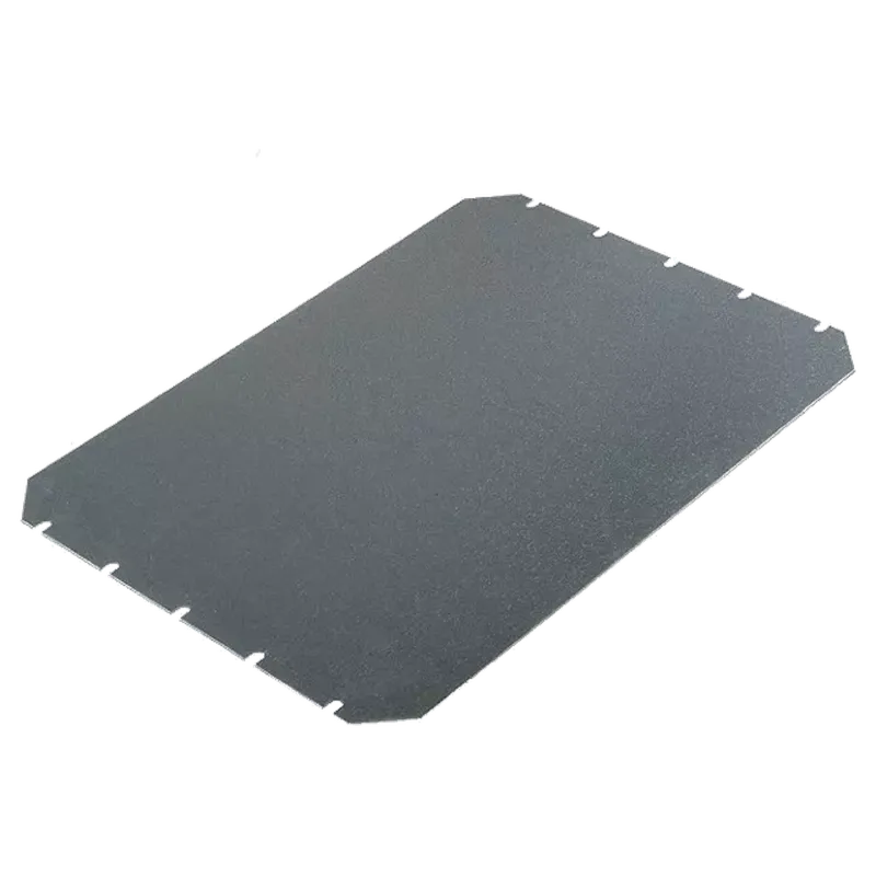 PŁYTA MONTAŻOWA 370x270x1.5 MM FIBOX EKIV 43 DO OBUDÓW QUICK I CAB