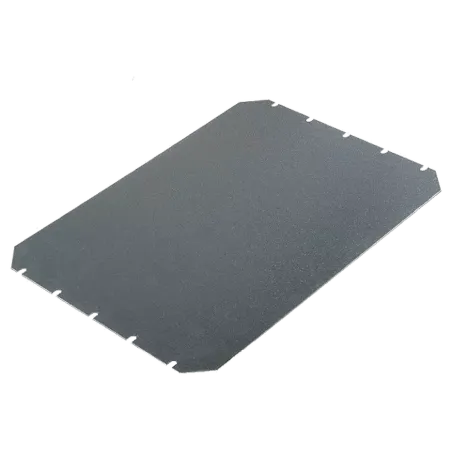 Płyta Montażowa 370X270X1.5 Mm Fibox Ekiv 43 Do Obudów Quick I Cab