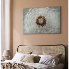 Obraz Ścienny Dmuchawiec W Przybliżeniu 120X80 Cm