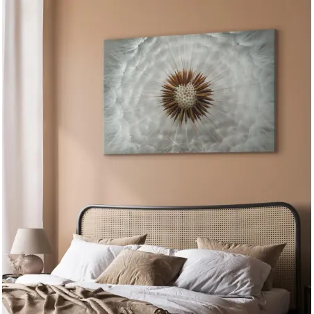 Obraz Ścienny Dmuchawiec W Przybliżeniu 120X80 Cm